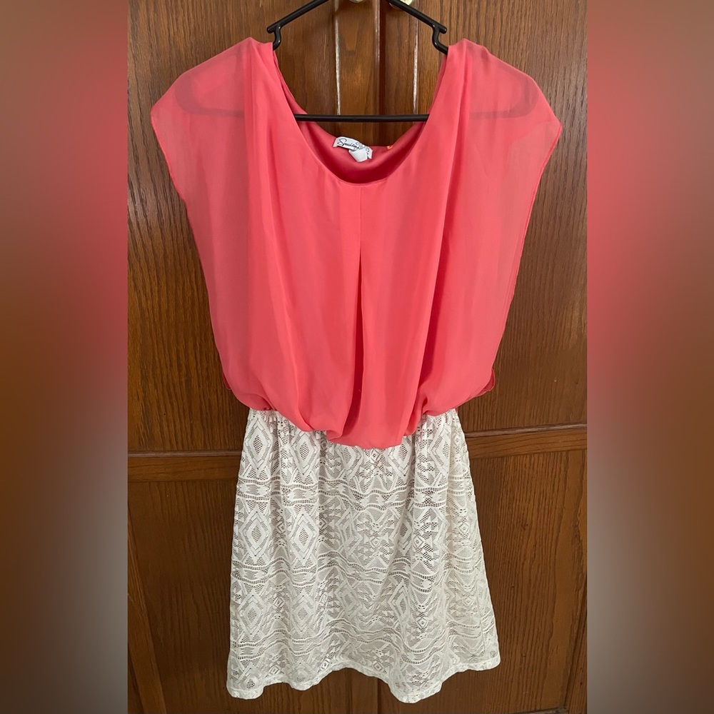Speechless 1X Dress